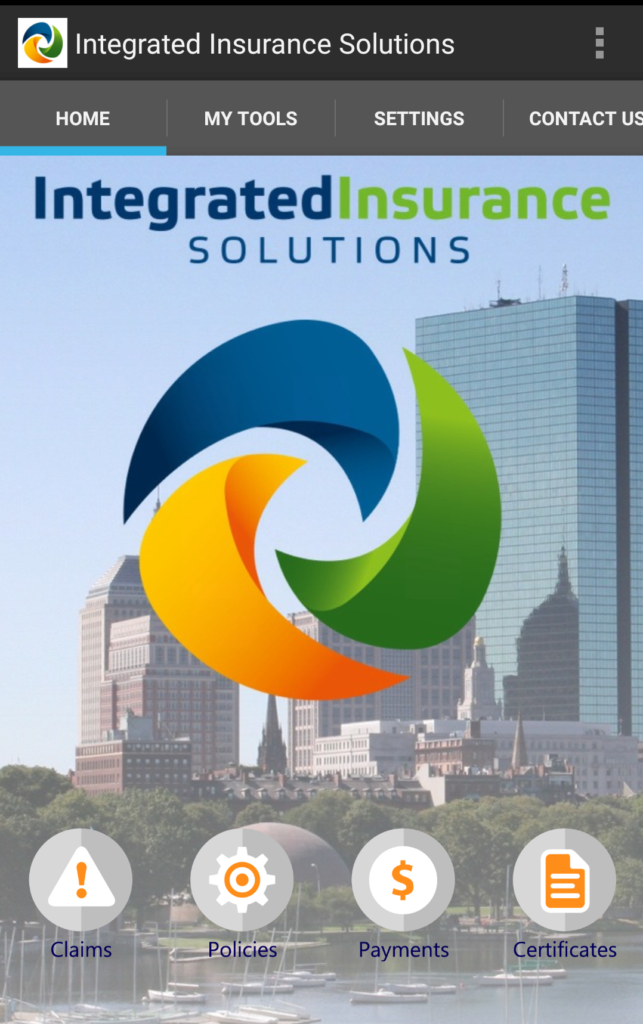 Integrated Insurance SolutionsIIS phone app - Integrated 