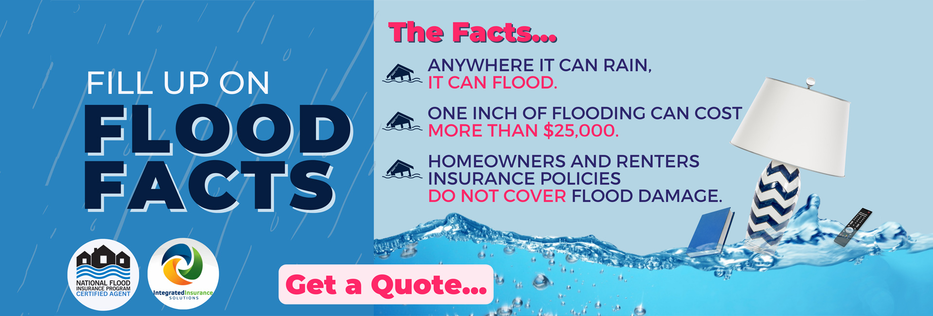 Flood Insurance Website slider
